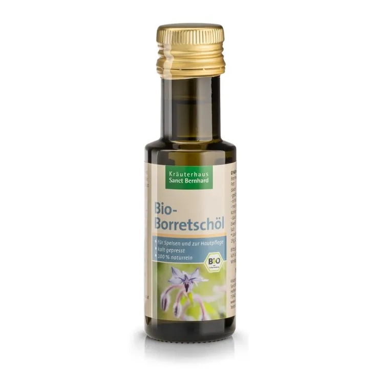 Boražina ulje BIO 100 ml – Sanct Bernhard