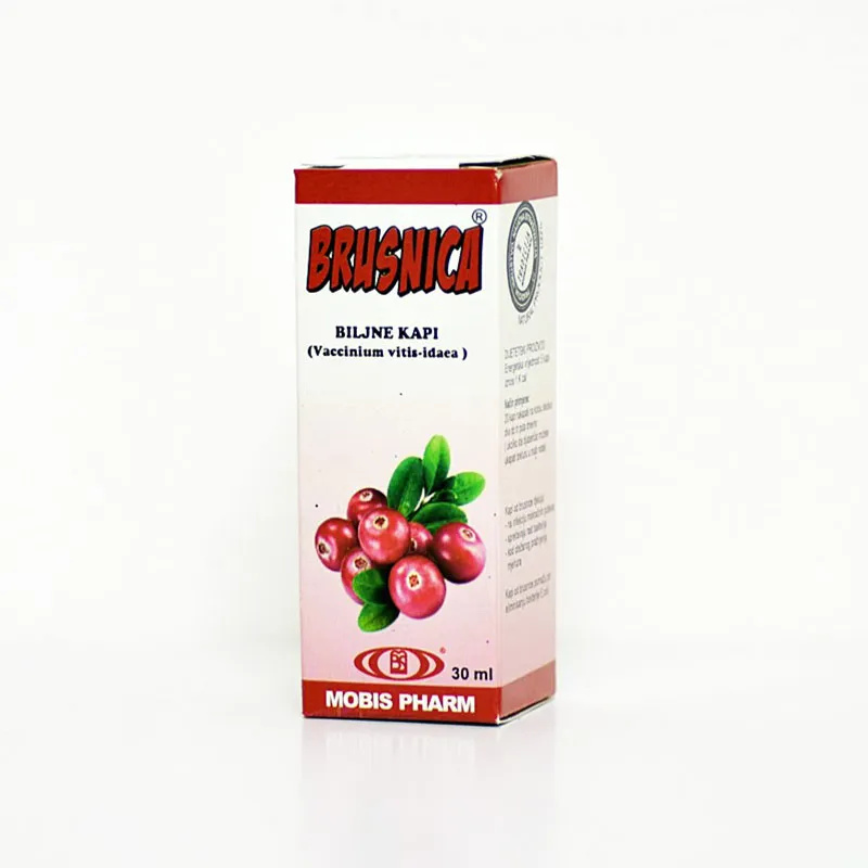 Brusnica 30ml – MOBIS PHARM