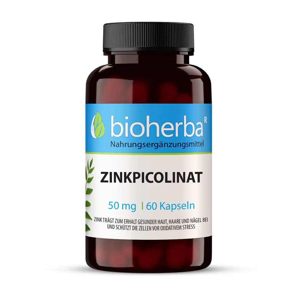 Cink pikolinat 50 mg kapsule a 60 cps – Bioherba