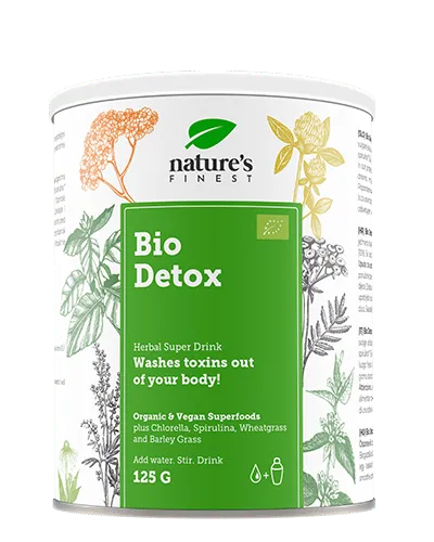 Detox u prahu BIO, a 125 g – Nature's Finest