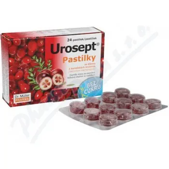 Dr.Muller Urosept pastile a24