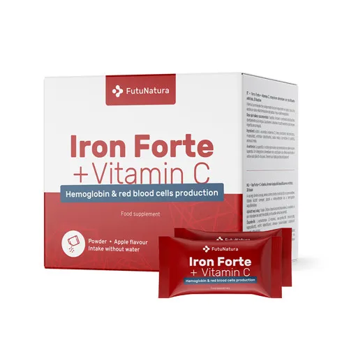 Željezo Forte + vitamin C DIRECT, 30 vrećica