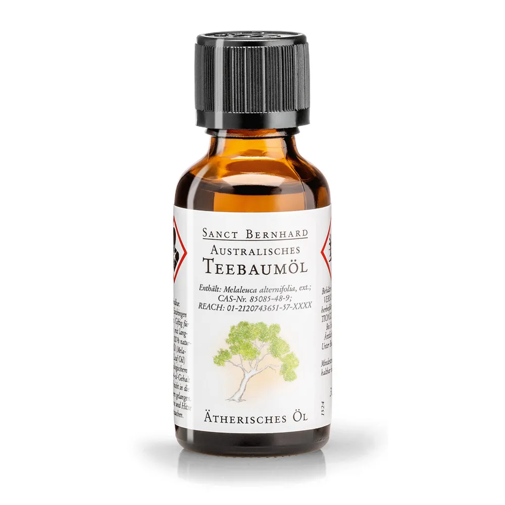 Eterično ulje australijskog čajevca 30 ml – Sanct Bernhard