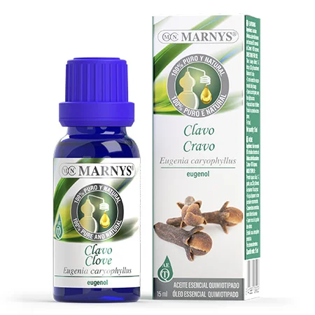 Eterično ulje klinčića (Eugenia caryophyllata) 15 ml – MARNYS®