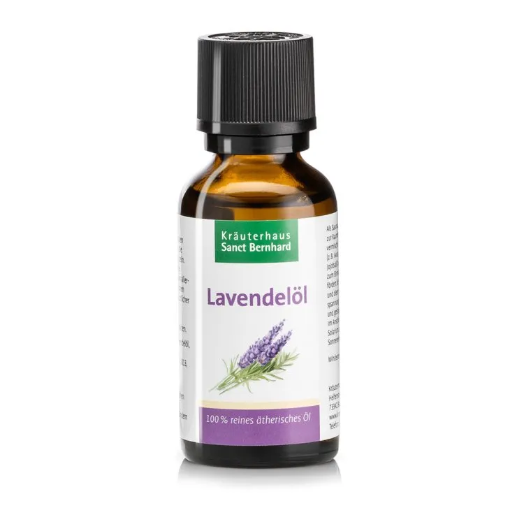 Eterično ulje lavande 30 ml – Sanct Bernhard