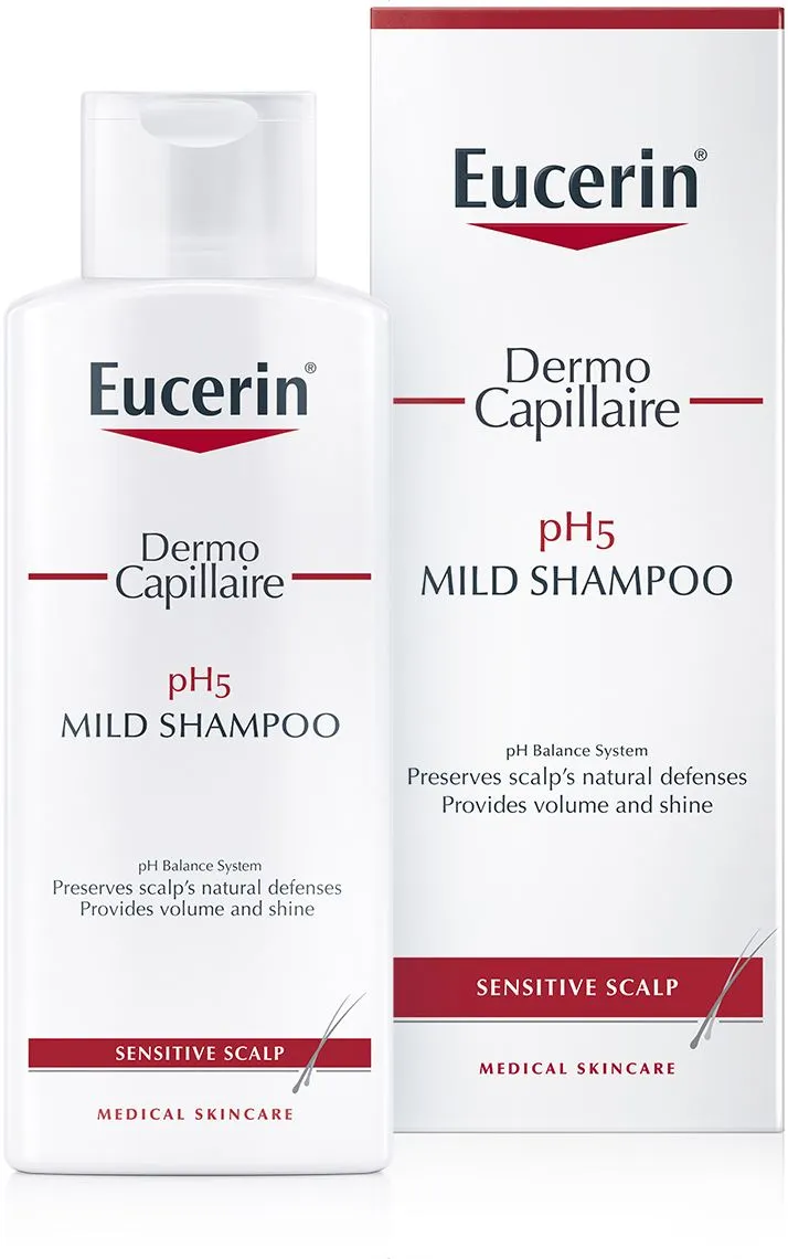 EUCERIN DermoCapillaire pH5 šampon 250ml