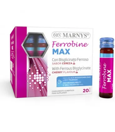 FERROBINE MAX a 20 x 10 ml
