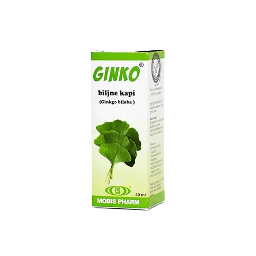 Ginkgo 30ml – MOBIS PHARM