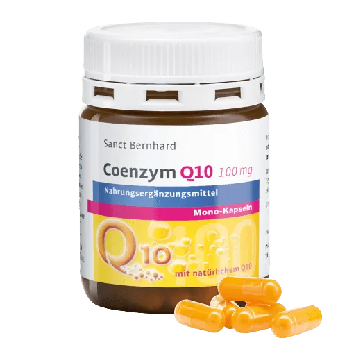 Koenzim Q10 100 mg mono-kapsule, a 90 cps – Sanct Bernhard