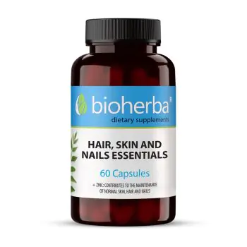 Kosa, koža i nokti Essentials kapsule, a 60 cps – Bioherba