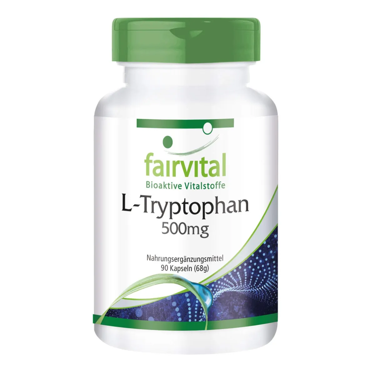 L-Triptofan 500 mg kapsule, a 90 cps – Fairvital