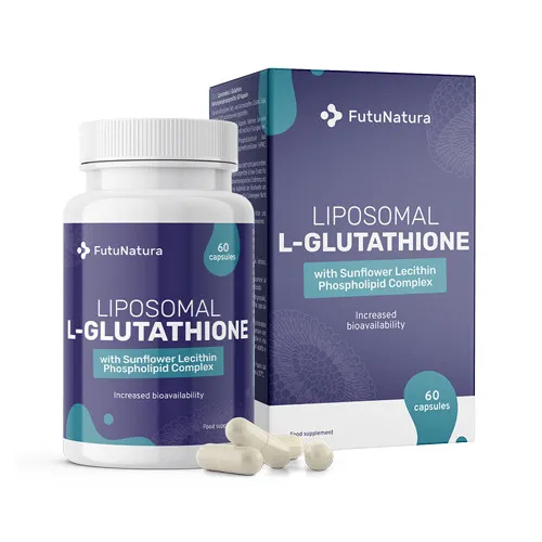 Liposomalni L-glutation, 60cps