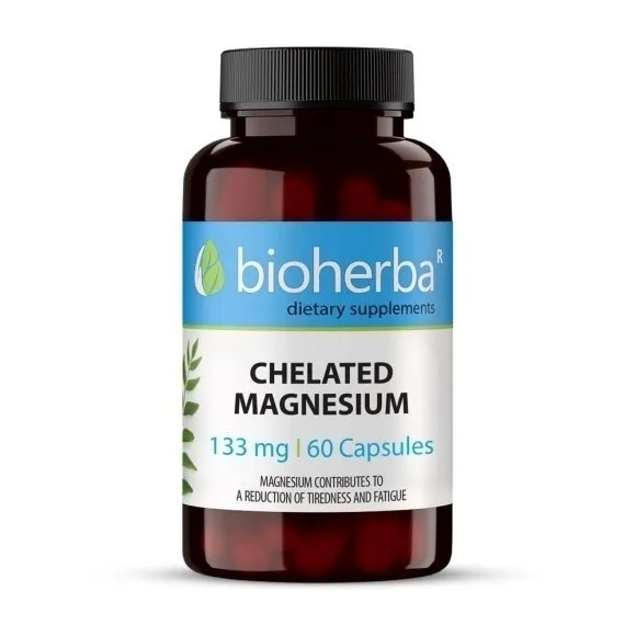 Magnezij kelat 133 mg kapsule, a 60 cps – Bioherba