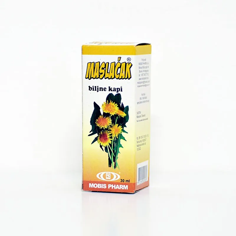 Maslačak 30ml – MOBIS PHARM