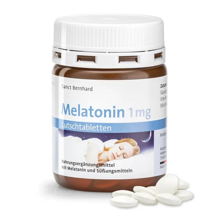 Melatonin 1 mg tablete, a 120 – Sanct Bernhard