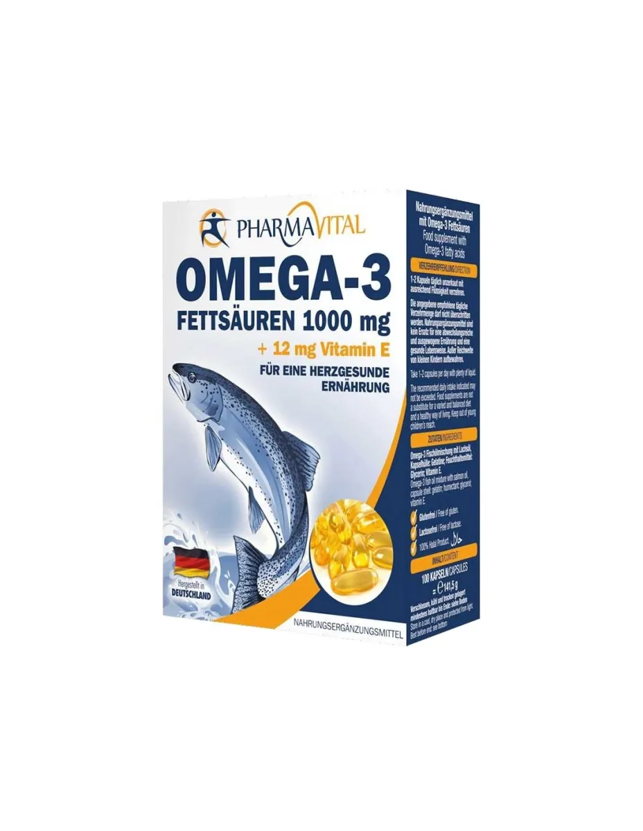 Omega 3 1000 mg 100 cps – Pharmavital