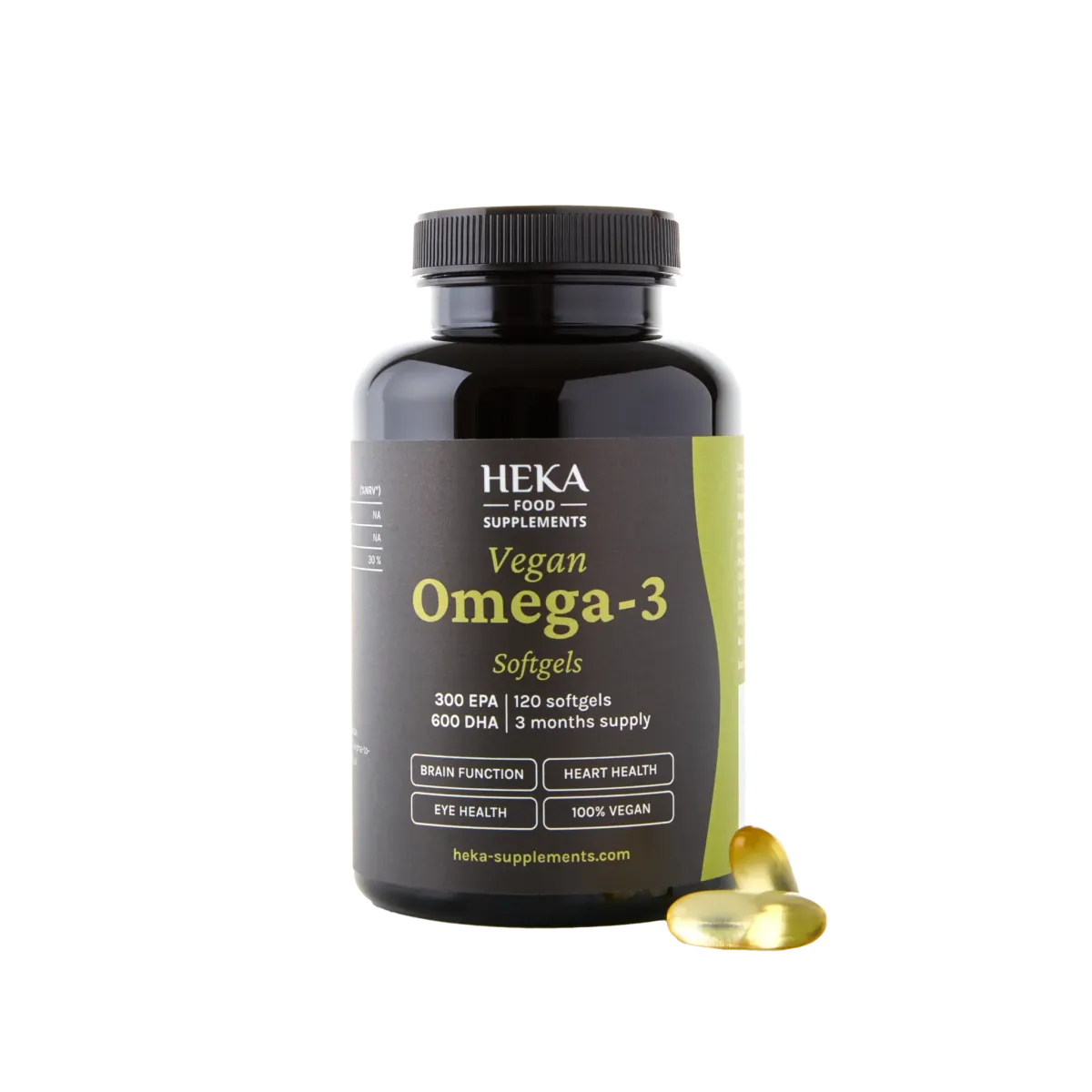OMEGA-3 VEGAN, 120 mekih kapsula