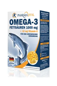 Omega 3+ vitamin E a100