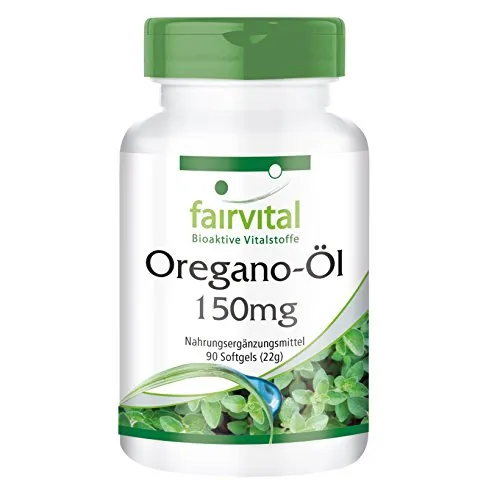 Origano ulje perle, a 90 perli – Fairvital