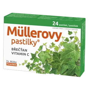 Pastile s bršljanom, a 24 – Dr. Müller