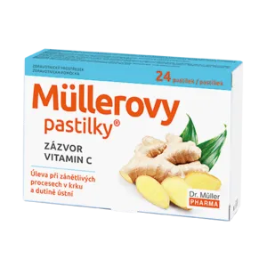Pastile s đumbirom, a 24- Dr. Müller