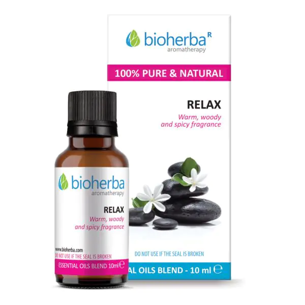 Relax eterično ulje 10 ml – Bioherba