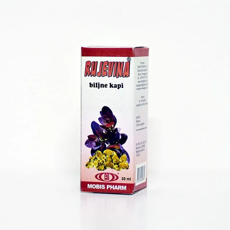 Rujevina 30ml – MOBIS PHARM