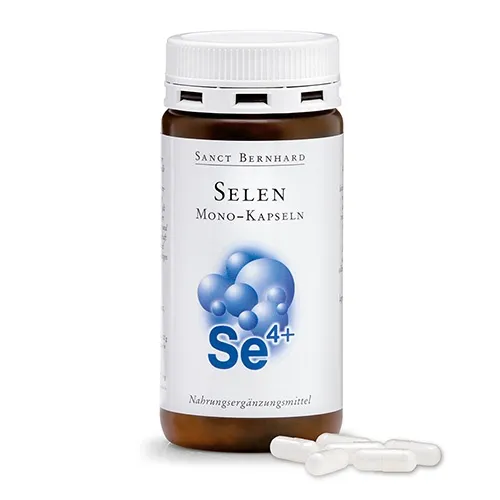 Selen 100 mcg kapsule, a 180 cps – Sanct Bernhard