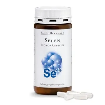 Selen 100 mcg kapsule, a 60 cps – Sanct Bernhard