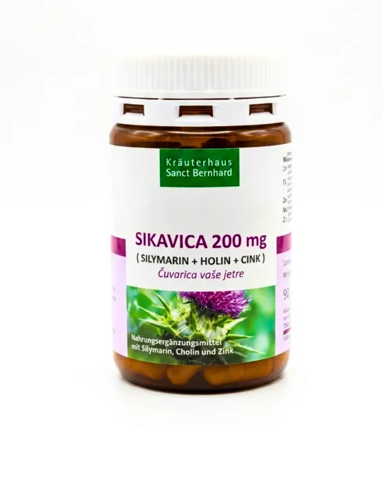 Sikavica kapsule, a 90 cps – Sanct Bernhard