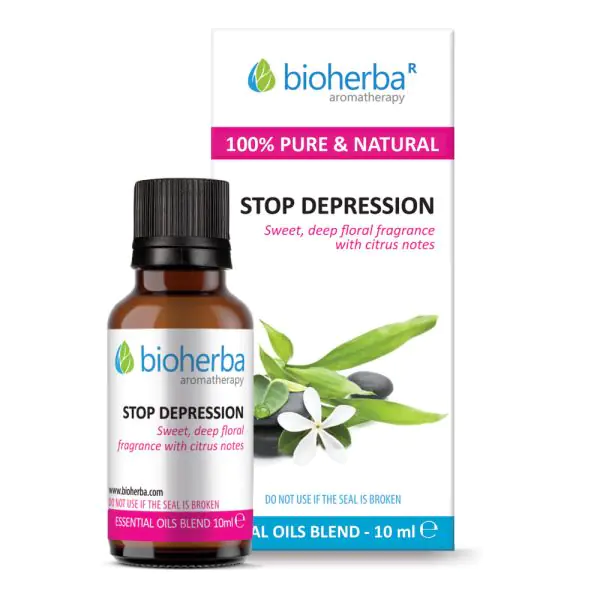 Stop depresiji eterično ulje 10 ml – Bioherba