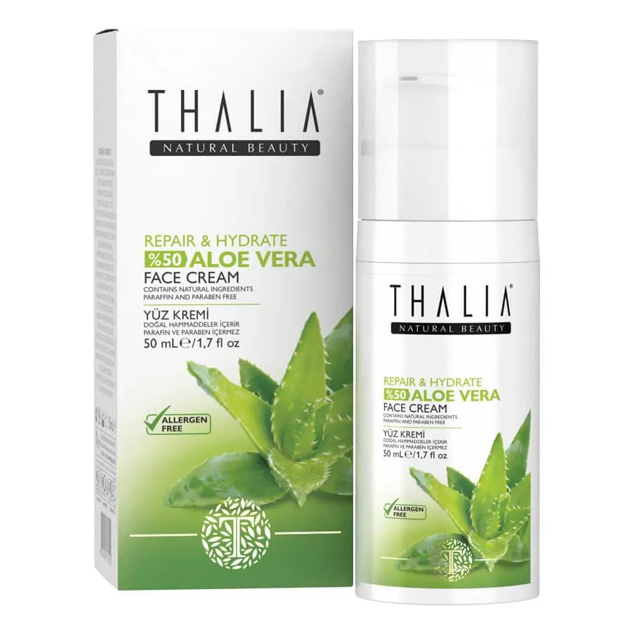THALIA 50% Aloe vera krema za lice 50ml