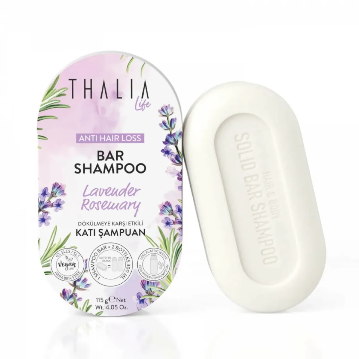 THALIA sapun-šampon lavanda i ruzmarin 115g