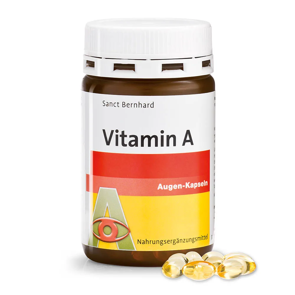 Vitamin A kapsule, a 180 cps – Sanct Bernhard