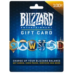 Blizzard gift card 100€ EU