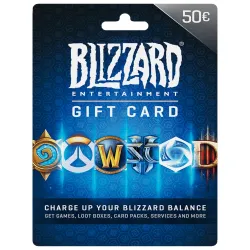 Blizzard gift card 50€ EU