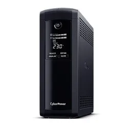 CyberPower UPS 1200VA/720W VP1200ELCD, line-int., šuko, desktop