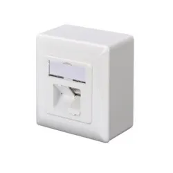 Digitus nadzidna mrežna utičnica 2xRJ45 Cat6E DN-9006-N