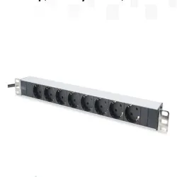 Digitus napojni panel za rack 8 mjesta, DN-95401