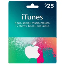 iTunes 25 USD United States