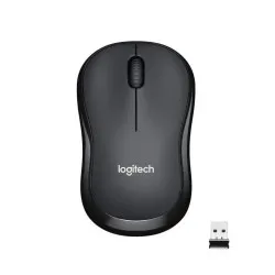 Logitech miš bežični M220 crni
