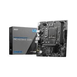 Matična ploča MSI PRO Intel H610M-E DDR4