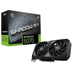MSI grafička kartica RTX5070 Shadows 2X OC, 12GB GDDR7 Bulk