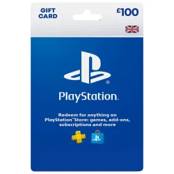 Playstation Network - United Kingdom 100£