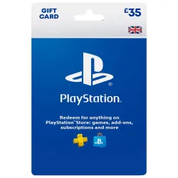 Playstation Network - United Kingdom 35£