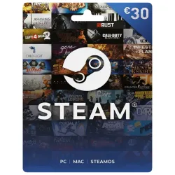 Steam gift card 30€ - Global
