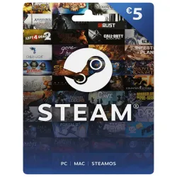 Steam gift card 5€ - Global