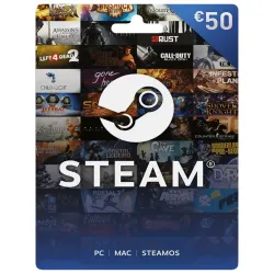 Steam gift card 50€ - Global