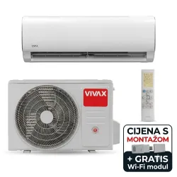 Vivax klima M-Design ACP-12CH35AEMI+, inverter, grijanje do -15C, + WI-Fi modul gratis