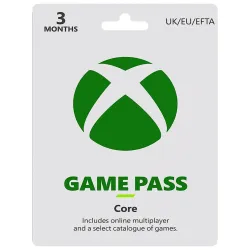XBOX Game Pass Core 3 Months - EU